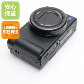 【中古】 良品中古 ZV-1 VLOGCAM ブラック 安心保証 即日発送 コンデジ SONY 土日祝発送OK