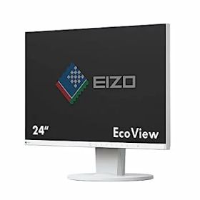 【中古】EIZO FlexScan 23.8型 カラー液晶モニター EV2450-WT