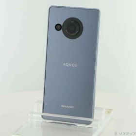 【中古】SHARP(シャープ) AQUOS R8 256GB ブルー SH-R80 SIMフリー 【269-ud】