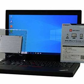 【中古】【非常に良い】ノートパソコン 【Office搭載】 SSD 256GB (新 品 換 装) Lenovo ThinkPad X250 第5世代 Core i5 5200U HD液晶 12.5インチ 8GB/256