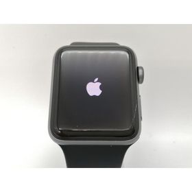 【中古】Apple Apple Watch Series3 42mm GPS スペースグレイアルミニウム/ブラックスポーツバンド MTF32J/A【三宮センター】保証期間１ヶ月【ランクC】