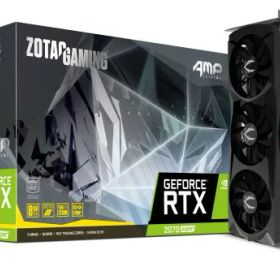 ZOTAC ゾタック GAMING GeForce RTX 2070 SUPER AMP Extreme グラフィックスボード VD7001 ZT-T20710B-10P