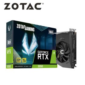 ZOTAC｜ゾタック ZOTAC GAMING GEFORCE RTX 3050 6GB SOLO GDDR6（ブラック） ZT-A30510G-10L