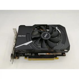 【中古】MSI GeForce GTX 1660 SUPER AERO ITX OC GTX1660Super/6GB(GDDR6)/PCI-E【広島本通】保証期間1週間