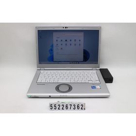ノートパソコン Panasonic CF-LV1V22AS Core i7 1185G7 3GHz/16GB/512GB(SSD)/14W/FHD(1920x1080)/Win11
