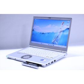 パナソニック レッツノート 良好品 2021年DVD搭載パワフルモデル 11世代Corei7 Let's note CF-LV1VFKVS LTE i7-1185G7 16G 512G 14.0FHD WiFi6 リカバリ AAA評価