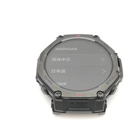 【中古】Zepp Health Amazfit T-Rex 3 Pro 48mm [タクティカルブラック]【熊本】保証期間1ヶ月【ランクA】