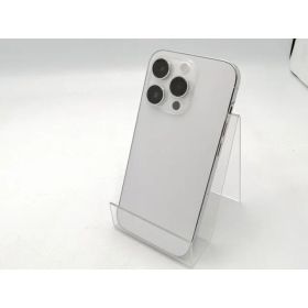 【中古】Apple 国内版 【SIMフリー】 iPhone 14 Pro 256GB シルバー MQ0Y3J/A【DS秋葉】保証期間1ヶ月【ランクC】