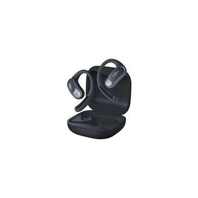 Shokz 完全ワイヤレスイヤホン OpenFit Air ブラック SKZ-EP-000025 [ワイヤレス(左右分離) /オープンイヤー型 /Bluetooth対応] 【864】