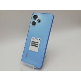 【中古】Xiaomi UQmobile 【SIMフリー】 Redmi 12 5G 4GB 128GB スカイブルー XIG03【府中ル・シーニュ】保証期間1ヶ月【ランクA】