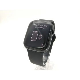 【中古】Apple Apple Watch Series10 42mm GPS ジェットブラックアルミニウムケース/ブラックスポーツバンド (M/L) MWWF3J/A【柏】保証期間1ヶ月【ランクB】
