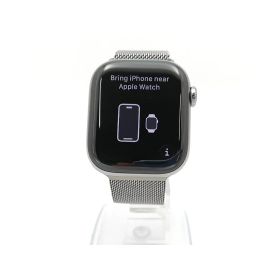 【中古】Apple Apple Watch Series10 42mm Cellular ナチュラルチタニウムケース/ナチュラルミラネーゼループ MWXF3J/A【DS秋葉】保証期間1ヶ月【ランクB】