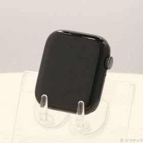 〔中古〕Apple(アップル) Apple Watch SE 第2世代 GPS 44mm ミッドナイトアルミニウムケース バンド無し〔276-ud〕