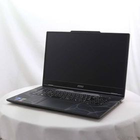 〔中古〕MSI(エムエスアイ) 〔展示品〕 Cyborg 17 B2RW Cyborg-17-B2RWEKG-6655JP オデッセイグレイ ＆ スケルトン〔344-ud〕