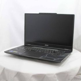 〔中古〕MSI(エムエスアイ) Cyborg 17 B2RW Cyborg-17-B2RWEKG-6655JP オデッセイグレイ ＆ スケルトン〔262-ud〕