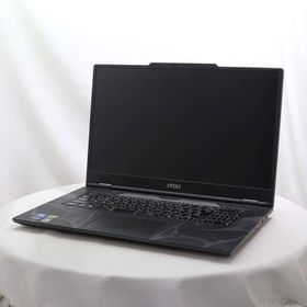 〔中古〕MSI(エムエスアイ) 〔展示品〕 Cyborg 17 B2RW Cyborg-17-B2RWEKG-6655JP オデッセイグレイ ＆ スケルトン〔258-ud〕