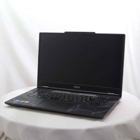 〔中古〕MSI(エムエスアイ) 〔展示品〕 Cyborg 17 B2RW Cyborg-17-B2RWEKG-6655JP オデッセイグレイ ＆ スケルトン〔262-ud〕
