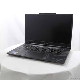 〔中古〕MSI(エムエスアイ) 〔展示品〕 Cyborg 17 B2RW Cyborg-17-B2RWEKG-6655JP オデッセイグレイ ＆ スケルトン〔198-ud〕