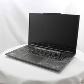 〔中古〕MSI(エムエスアイ) 〔展示品〕 Cyborg 17 B2RW Cyborg-17-B2RWEKG-6655JP オデッセイグレイ ＆ スケルトン〔258-ud〕