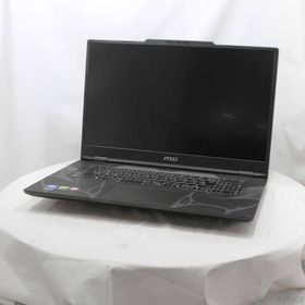 〔中古〕MSI(エムエスアイ) 〔展示品〕 Cyborg 17 B2RW Cyborg-17-B2RWEKG-6655JP オデッセイグレイ ＆ スケルトン〔198-ud〕