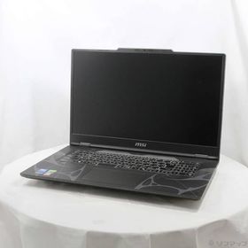 〔中古〕MSI(エムエスアイ) 〔展示品〕 Cyborg 17 B2RW Cyborg-17-B2RWEKG-6655JP オデッセイグレイ ＆ スケルトン〔344-ud〕