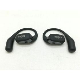 【中古】Shokz OpenFit SKZ-EP-000020 [ブラック]【川崎】保証期間1ヶ月【ランクB】