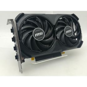 【中古】MSI GeForce RTX 4060 VENTUS 2X BLACK 8G OC RTX4060/8GB(GDDR6)【大須】保証期間１週間
