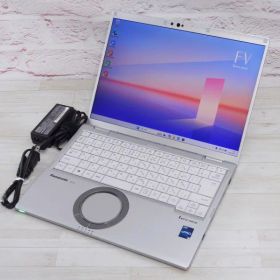 【中古】Sランク Panasonic CF-FV4RDAAS 第13世代 i5 1345U メモリ16GB NVMe256GB QHD液晶 Win11