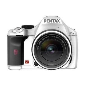 PENTAX デジタル一眼レフカメラ K-x レンズキット ホワイト(中古品)