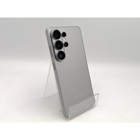 【中古】SAMSUNG 国内版 【SIMフリー】 Galaxy S26 Ultra シルバーシャドウ 12GB 512GB【ECセンター】保証期間１ヶ月【ランクA】