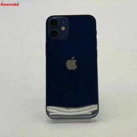 【中古】iPhone12 mini 64GB ブルー MGAP3J/A SoftBank版SIMフリー ジャ