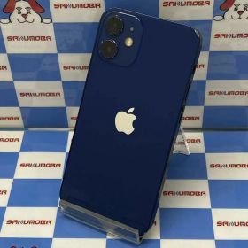 【中古】iPhone12 mini 256GB ブルー MGDV3J/A SoftBank版SIMフリー