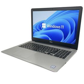 6ヶ月保証 DELL Inspiron15 5583 ノートパソコン 第8世代 Core i5 訳あり品 Windows11 64bit HDMI テンキー メモリ8GB 高速 SSD WiFi フルHD A4サイズ 中古 1708