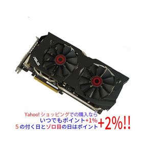 【中古】ASUS製グラボ STRIX-GTX980-DC2-4GD5 PCIExp 4GB