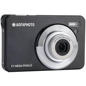 デジカメ AGFA アグファ 2100万画素 光学8倍ズーム搭載 100gの超軽量設計 Realishot DC8300 BK ブラック