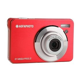 AGFA(アグフア) AGFA Realishot DC8300 RD レッド コンパクトデジタルカメラ 約2100万画素 光学8倍ズーム搭載