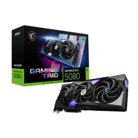 MSI GeForce RTX 5080 16G GAMING TRIO OC ブラック [グラフィックボード] 【KK9N0D18P】