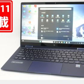 中古 フルHD タッチ 13.3インチ HP Elite Dragonfly G2 Windows11 卓越性能 第11世代Core i7-1165G7 16GB 爆速NVMe式512GB-SSD カメラ 無線Wi-Fi6 Office付き Win11【中古ノートパソコン 中古パソコン 中古PC】送料無料 あす楽対応 即日発送