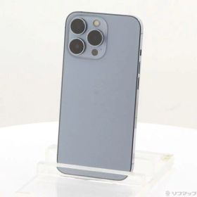 【中古】Apple(アップル) iPhone13 Pro 1TB シエラブルー MLV73J／A SIMフリー 【368-ud】