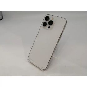 【中古】Apple 楽天モバイル 【SIMフリー】 iPhone 13 Pro 256GB シルバー MLUP3J/A【DS秋葉】保証期間1ヶ月【ランクC】