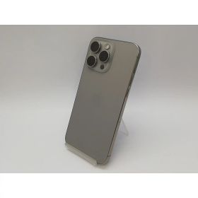 【中古】Apple docomo 【SIMフリー】 iPhone 15 Pro Max 512GB ナチュラルチタニウム MU6W3J/A【鹿児島中町】保証期間1ヶ月【ランクC】