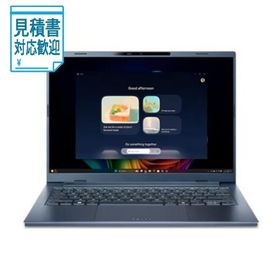 [法人限定] エイサー Acer Swift Go 14 AI SFG14-75T-H53Y [スチームブルー]