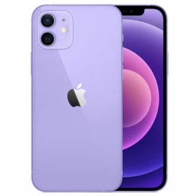 【中古】【SIMロック解除済】au iPhone12 A2402 (MJNH3J/A) 64GB パープル Apple スマホ スマートフォン 当社3ヶ月間保証 送料無料 イオシス