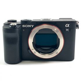【在庫一掃】 ソニー SONY α7C ボディ ILCE-7C ブラック デジタル ミラーレス 一眼カメラ 【中古】