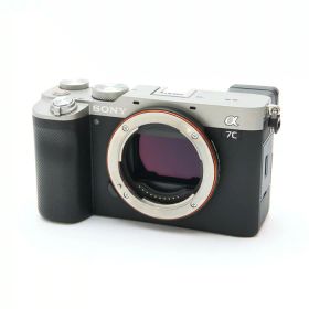 【中古品】 《良品》 SONY α7C ボディ ILCE-7C シルバー 【SDスロット部品交換/各部点検済】 [ デジタルカメラ ]