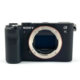ソニー SONY α7C ボディ ILCE-7C ブラック デジタル ミラーレス 一眼カメラ 【中古】