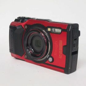 【中古】 (オリンパス) OLYMPUS TOUGH TG-6 レッド【中古カメラ コンパクトデジカメ】 ランク：AB