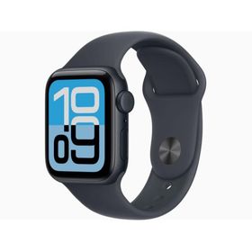 新品未開封 Apple Watch SE-3 GPS版 40mm ミッドナイトと 40 mm ミッドナイトスポーツバンド（S/M）