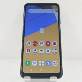 Galaxy A21 SC-42A ドコモ ブラック 送料無料 本体 c19389 【中古】