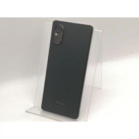 【中古】SONY docomo 【SIMフリー】 Xperia 5 V 8GB 128GB ブラック SO-53D【中野】保証期間1ヶ月【ランクC】